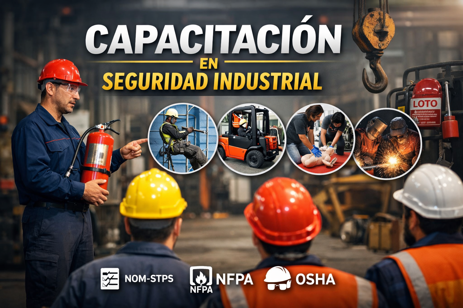 Capacitación en Seguridad Industrial