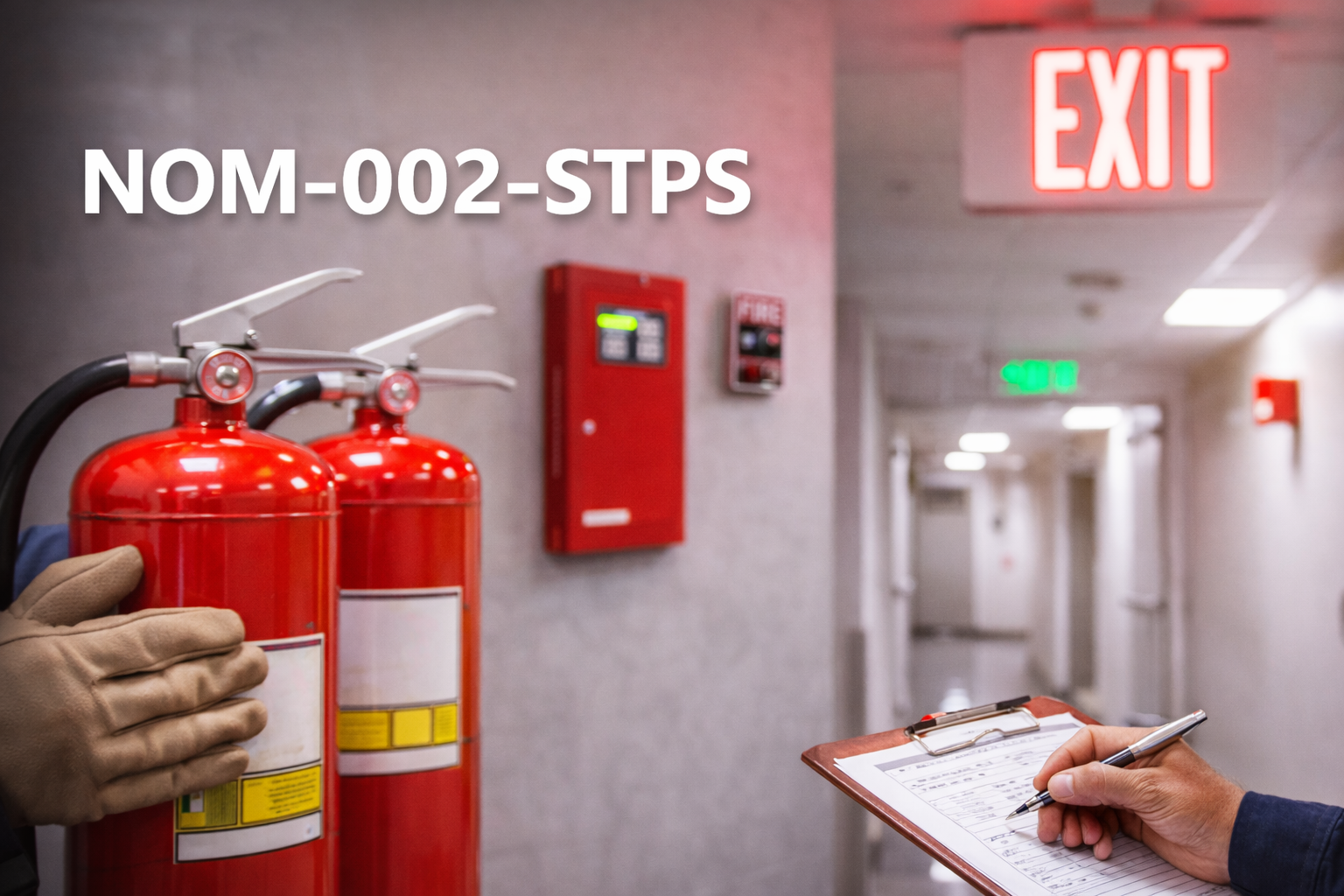 Prevención y protección contra incendios