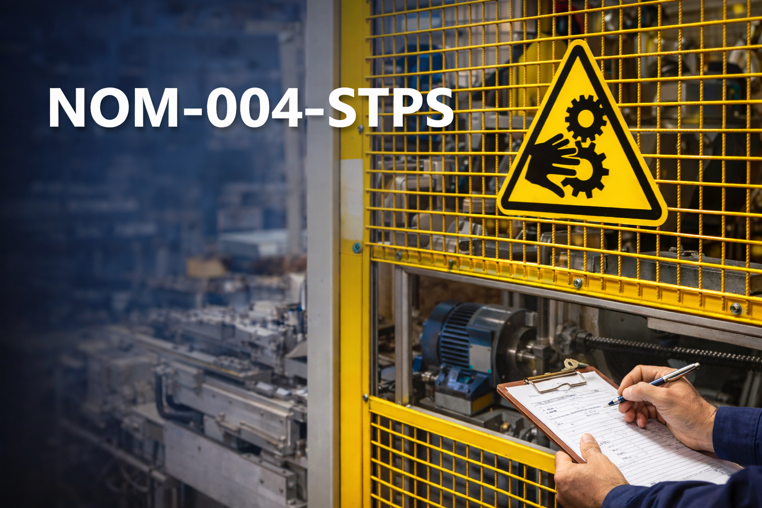 Seguridad en maquinaria y equipo