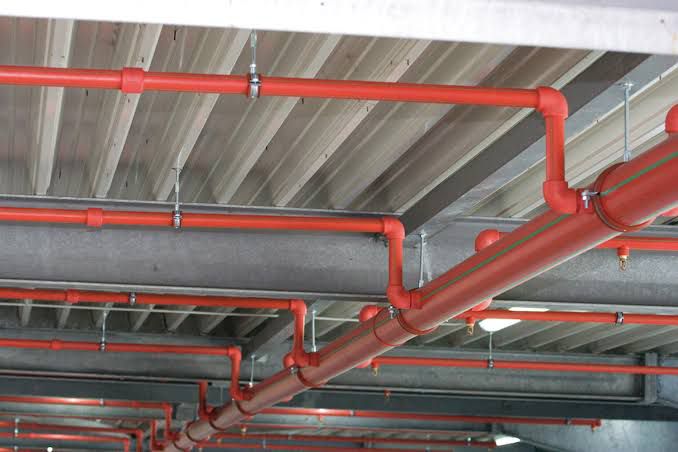 Redes contra incendio e hidrantes